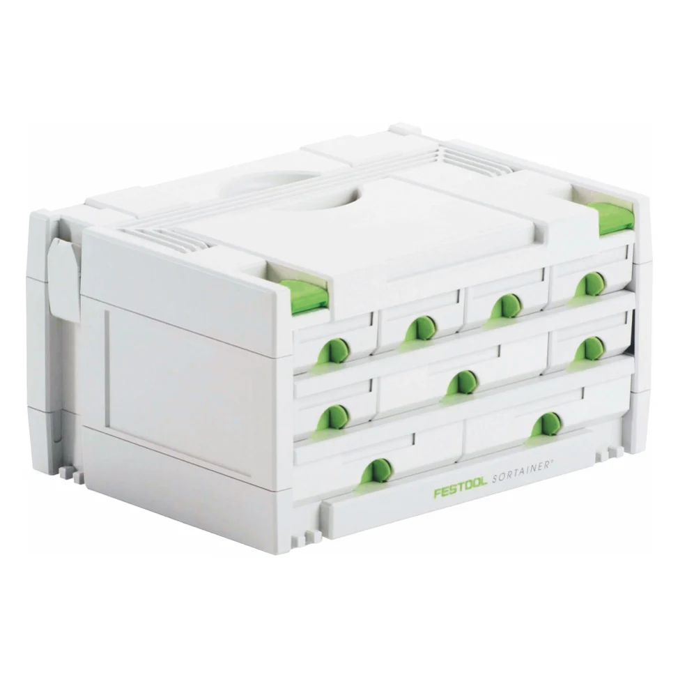 Organizer na narzędzia Festool SORTAINER SYS 3-SORT/9 Systainer ( 491985 ) 395 x 295 x 210 mm