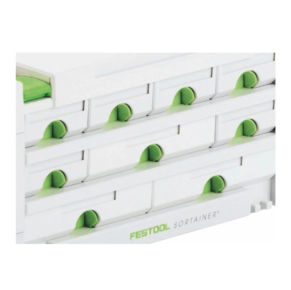 Organizer na narzędzia Festool SORTAINER SYS 3-SORT/9 Systainer ( 491985 ) 395 x 295 x 210 mm