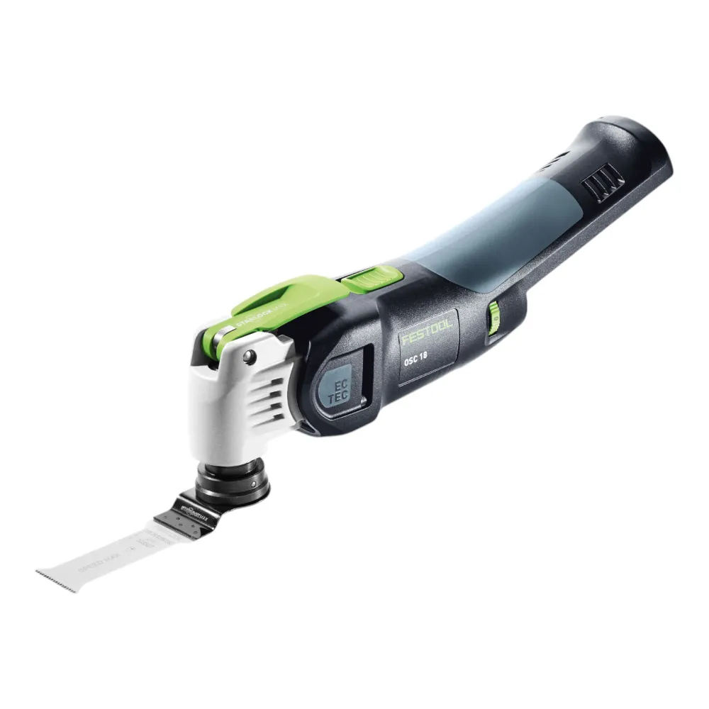 Festool OSC 18 E-Basic-4,0 Akumulatorowe narzędzie oscylacyjne 18 V Starlock Max ( 577033 ) Bezszczotkowe + 1x akumulator...
