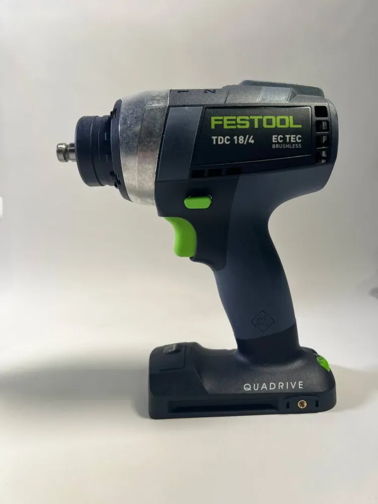 Festool TDC 18/4 I-Basic akumulatorowa wiertarko-wkrętarka 18 V 75 Nm ( 575601 ) bezszczotkowa + Systainer - bez akumulato...
