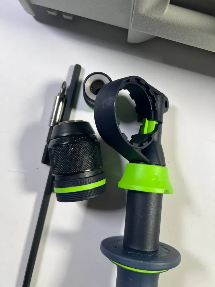 Festool TDC 18/4 I-Basic akumulatorowa wiertarko-wkrętarka 18 V 75 Nm ( 575601 ) bezszczotkowa + Systainer - bez akumulato...