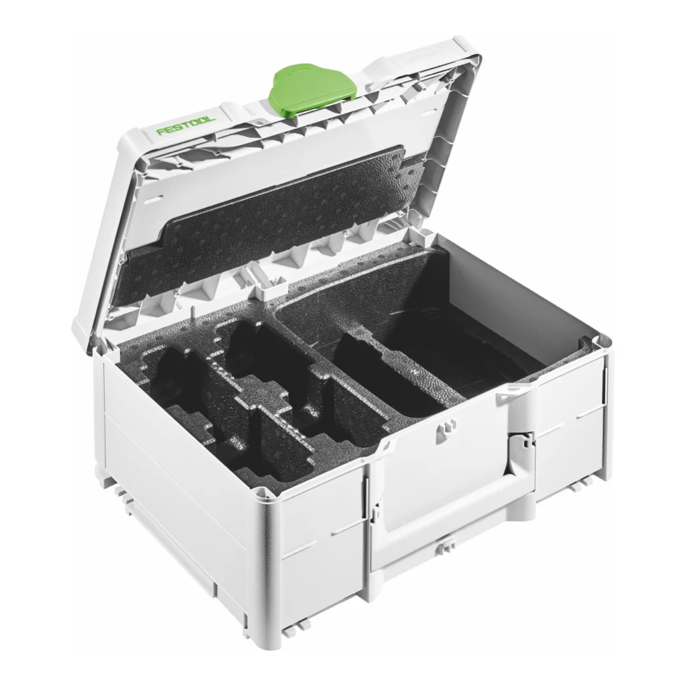 Walizka narzędziowa Festool SYS3 M 187 ENG 18V Systainer ( 577133 ) + wkładka na 4 akumulatory i 2 ładowarki