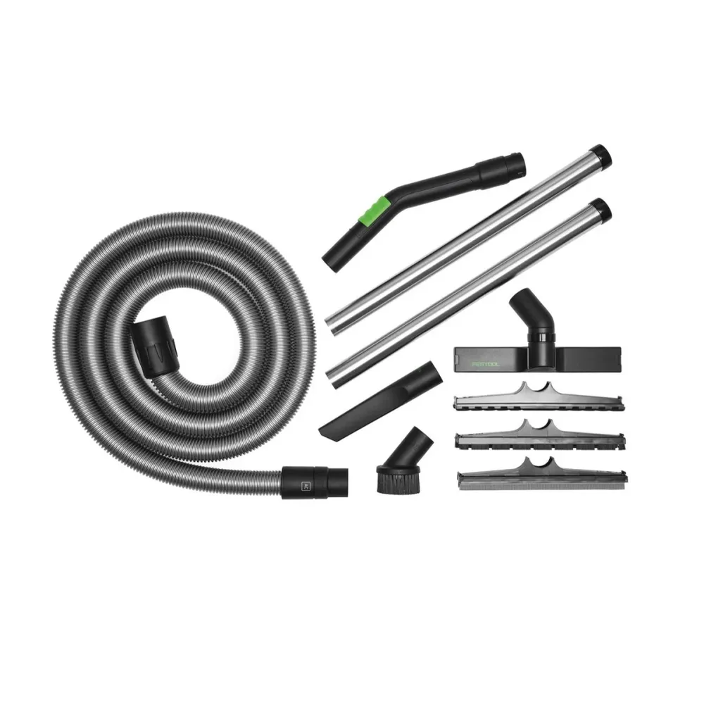 Zestaw odkurzacza mobilnego Festool CTM MIDI I CLEANTEC ( 574822 ) z 1x filtrem mokrym, 5x workiem filtracyjnym i zestawem...