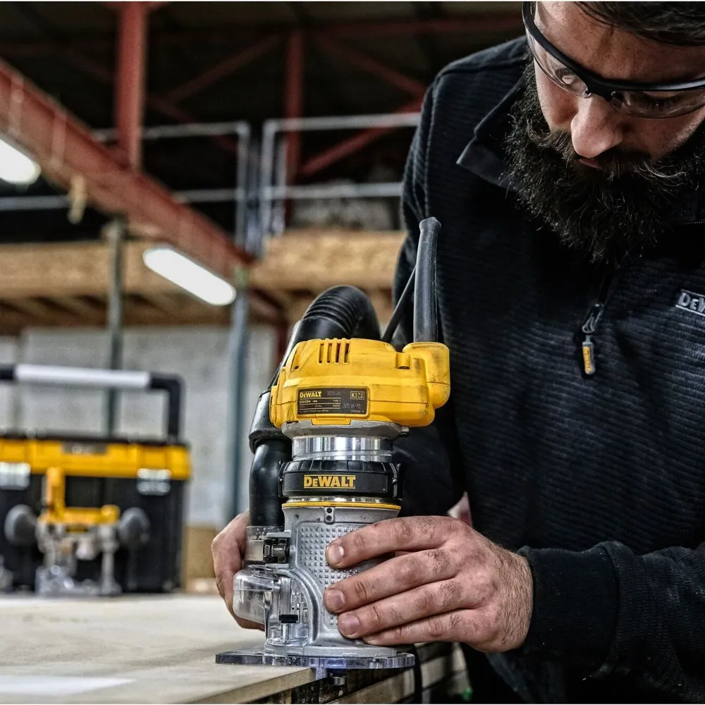 Frezarka elektryczna Dewalt D26204K-QS 900W 8mm
