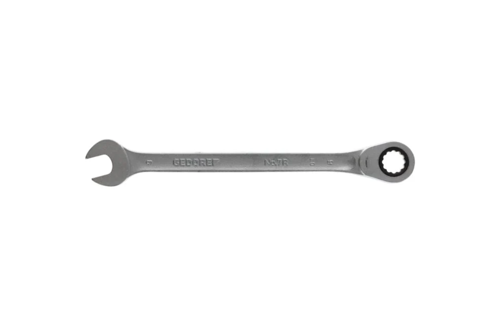 GEDORE Klucz płasko-oczkowy 7 R Szerokość 9 mm Długość 150 mm ( 4000821661 )