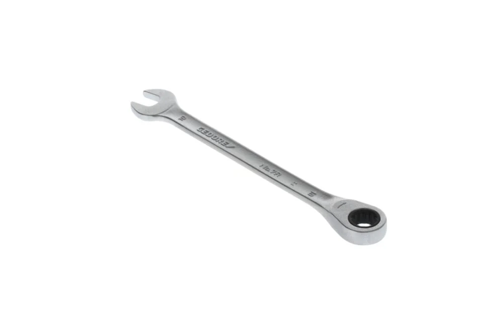 GEDORE Klucz płasko-oczkowy 7 R Szerokość między płaskownikami 10 mm Długość 160 mm ( 4000821662 )