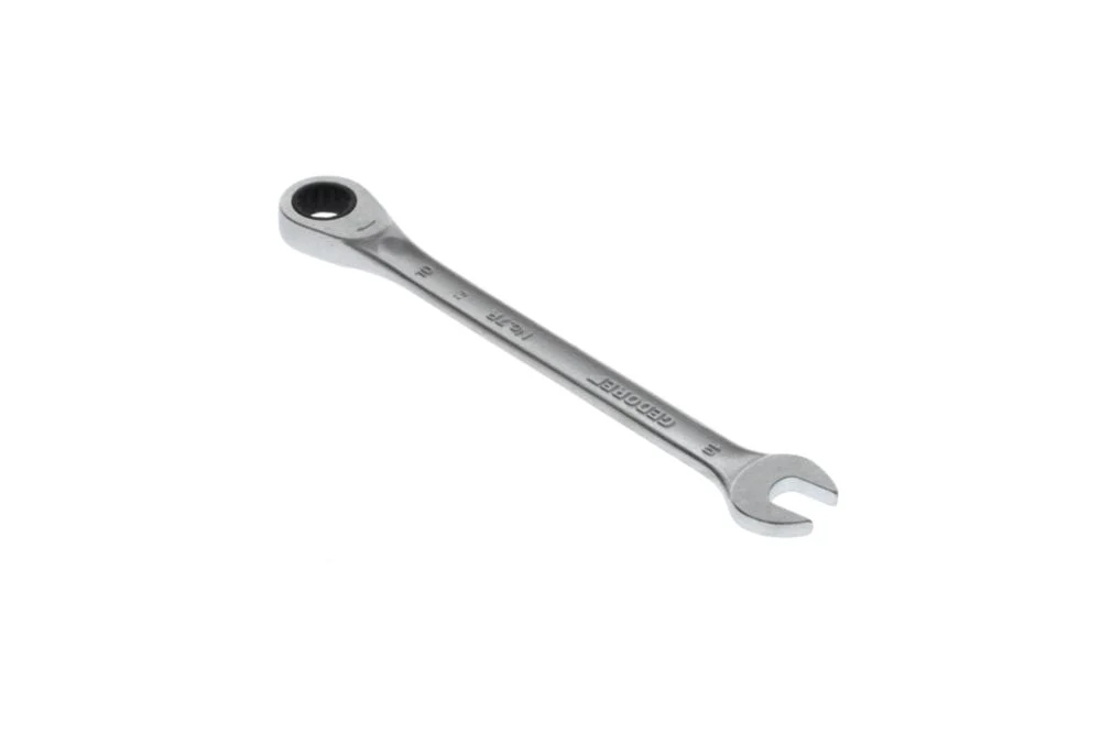 GEDORE Klucz płasko-oczkowy 7 R Szerokość między płaskownikami 10 mm Długość 160 mm ( 4000821662 )