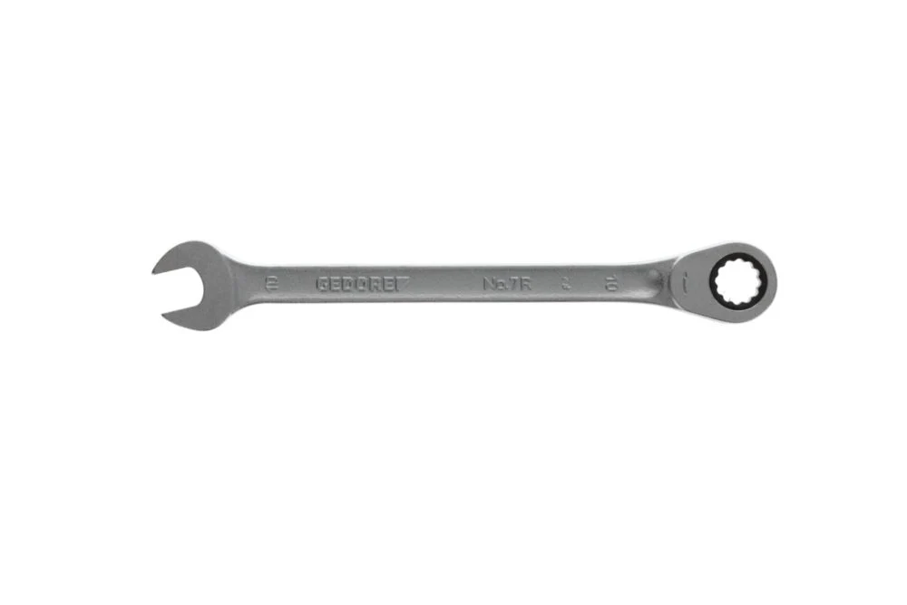 GEDORE Klucz płasko-oczkowy 7 R Szerokość między płaskownikami 10 mm Długość 160 mm ( 4000821662 )