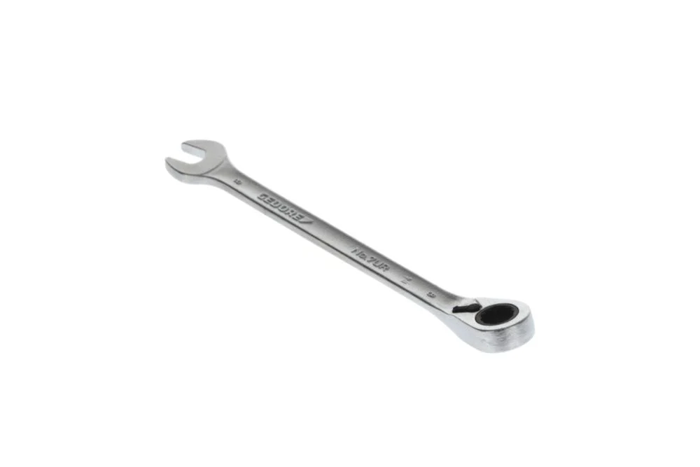 GEDORE Klucz płasko-oczkowy 7 UR Szerokość między płaskownikami 8 mm Długość 140 mm ( 4000821920 )