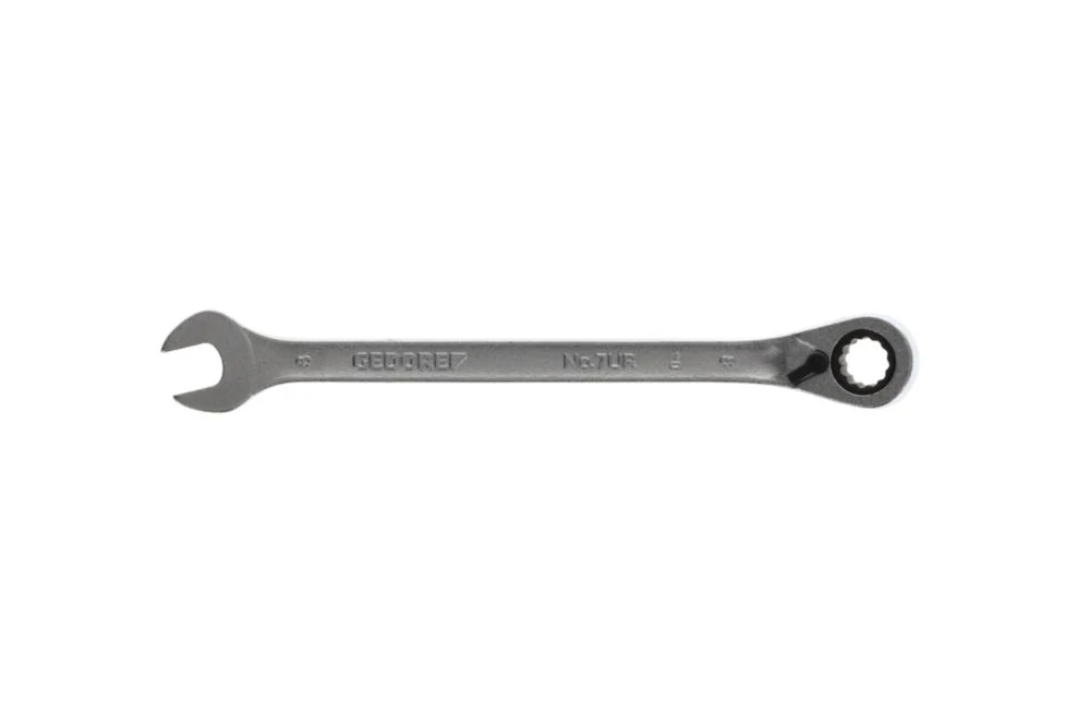GEDORE Klucz płasko-oczkowy 7 UR Szerokość między płaskownikami 8 mm Długość 140 mm ( 4000821920 )