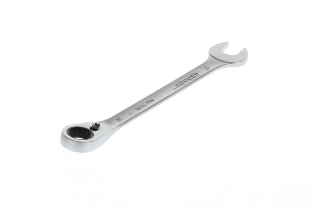 GEDORE Klucz płasko-oczkowy 7 UR Szerokość między płaskownikami 18 mm Długość 237 mm ( 4000821930 )