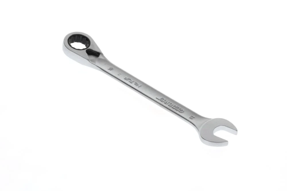 GEDORE Klucz płasko-oczkowy 7 UR Szerokość między płaskownikami 18 mm Długość 237 mm ( 4000821930 )