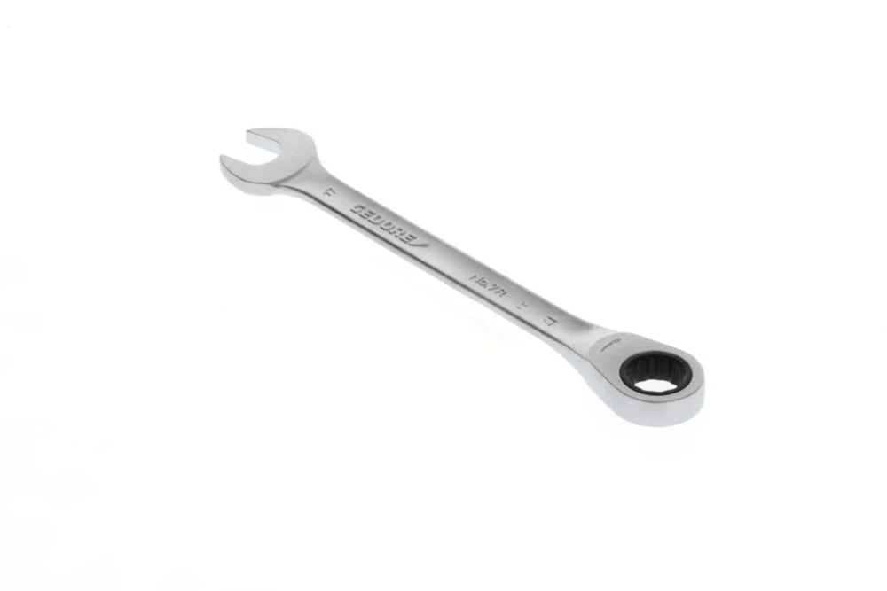 GEDORE Klucz płasko-oczkowy 7 R Szerokość między płaskownikami 17 mm Długość 225 mm ( 4000821600 )