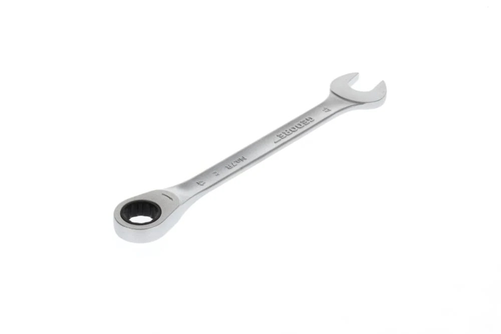 GEDORE Klucz płasko-oczkowy 7 R Szerokość między płaskownikami 17 mm Długość 225 mm ( 4000821600 )