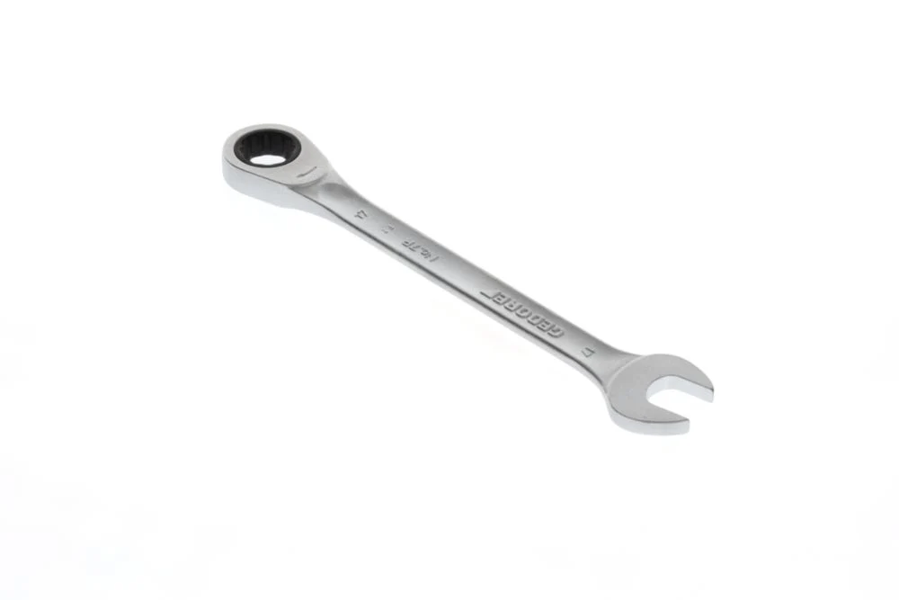 GEDORE Klucz płasko-oczkowy 7 R Szerokość między płaskownikami 17 mm Długość 225 mm ( 4000821600 )