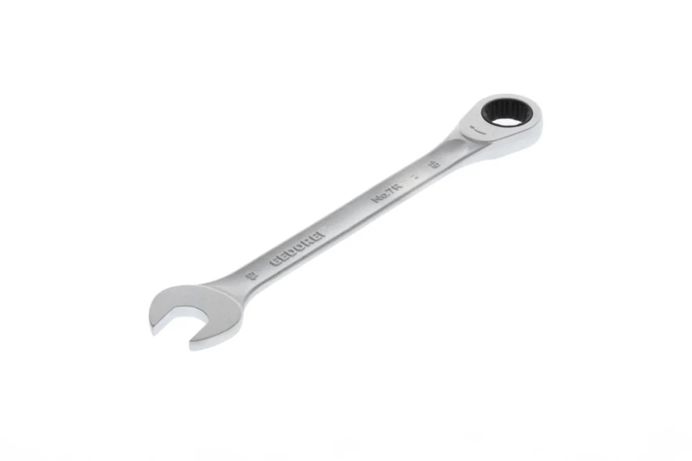 GEDORE Klucz płasko-oczkowy 7 R Szerokość między płaskownikami 19 mm Długość 250 mm ( 4000821602 )