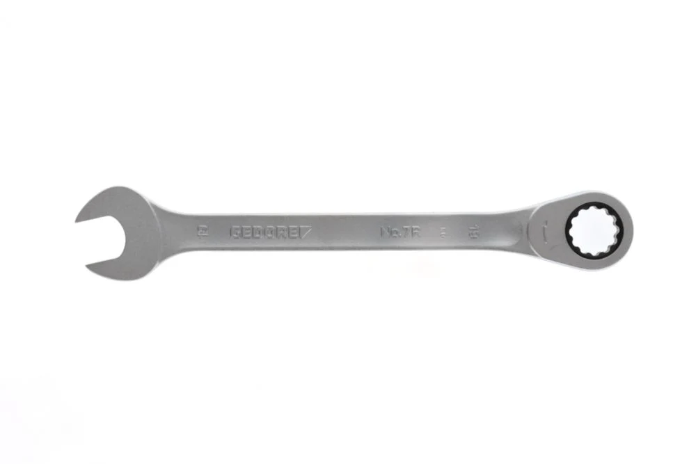 GEDORE Klucz płasko-oczkowy 7 R Szerokość między płaskownikami 19 mm Długość 250 mm ( 4000821602 )