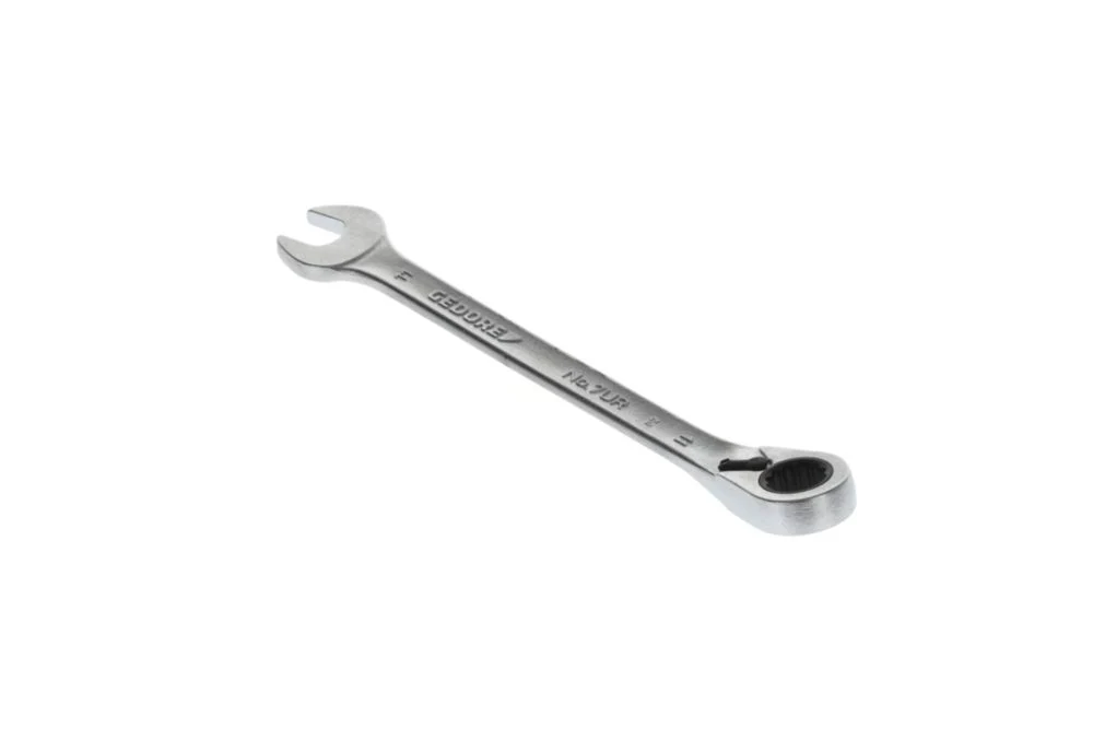 GEDORE Klucz płasko-oczkowy 7 UR Szerokość między płaskownikami 11 mm Długość 164 mm ( 4000821923 )