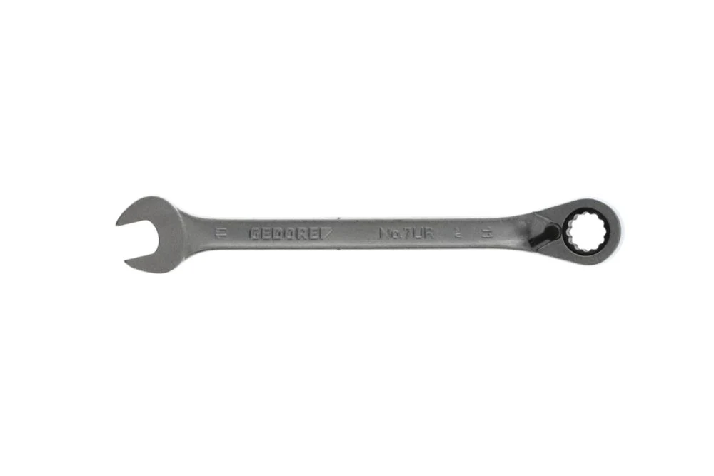 GEDORE Klucz płasko-oczkowy 7 UR Szerokość między płaskownikami 11 mm Długość 164 mm ( 4000821923 )