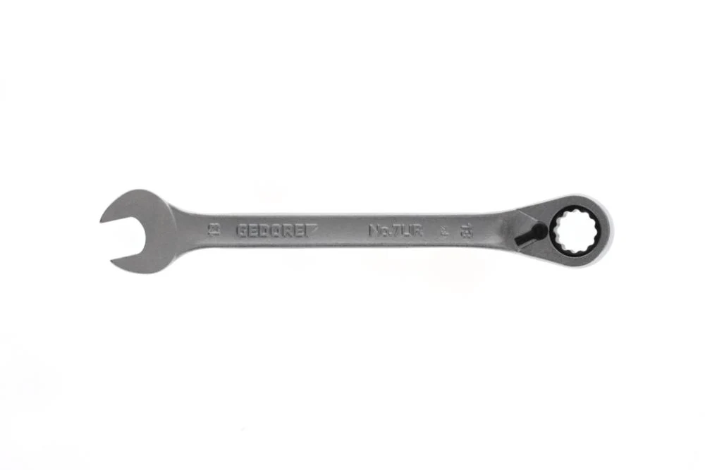 GEDORE Klucz płasko-oczkowy 7 UR Szerokość między płaskownikami 13 mm Długość 180 mm ( 4000821925 )