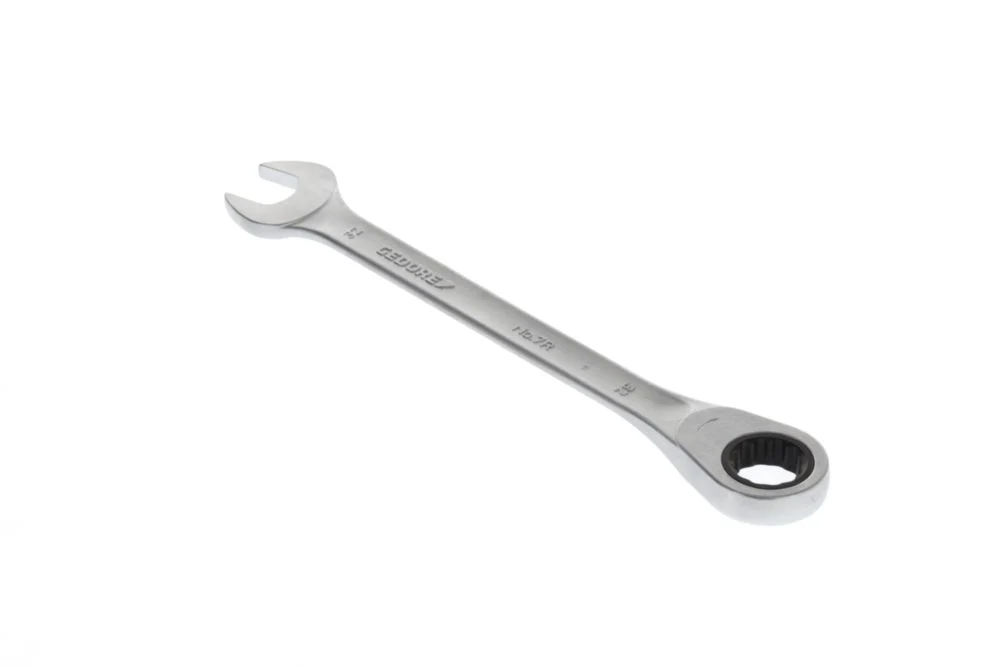 GEDORE Klucz płasko-oczkowy 7 R Szerokość między płaskownikami 32 mm Długość 424 mm ( 4000821620 )