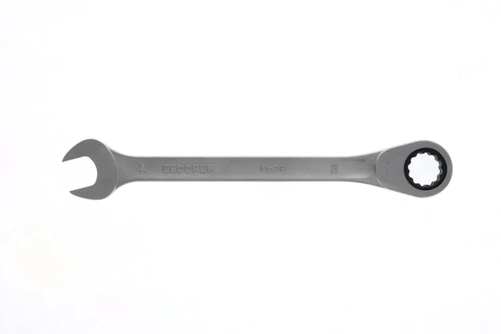 GEDORE Klucz płasko-oczkowy 7 R Szerokość między płaskownikami 32 mm Długość 424 mm ( 4000821620 )