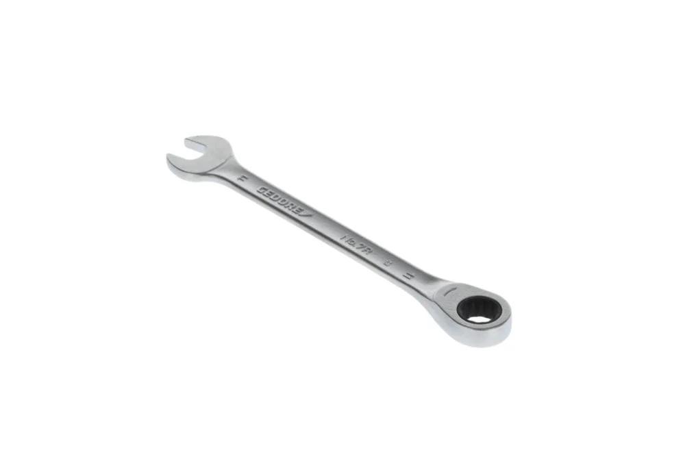 GEDORE Klucz płasko-oczkowy 7 R Szerokość między płaskownikami 11 mm Długość 164 mm ( 4000821663 )