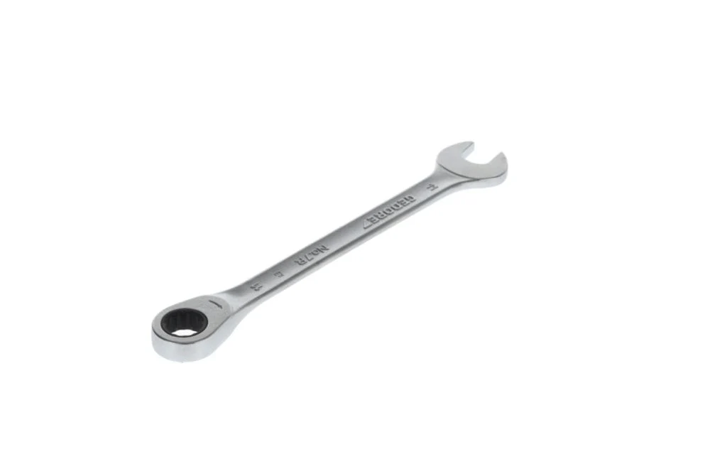 GEDORE Klucz płasko-oczkowy 7 R Szerokość między płaskownikami 11 mm Długość 164 mm ( 4000821663 )
