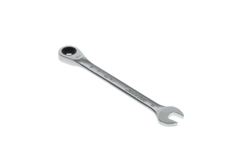 GEDORE Klucz płasko-oczkowy 7 R Szerokość między płaskownikami 11 mm Długość 164 mm ( 4000821663 )