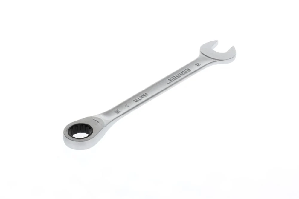 GEDORE Klucz płasko-oczkowy 7 R Szerokość między płaskownikami 18 mm Długość 237 mm ( 4000821601 )