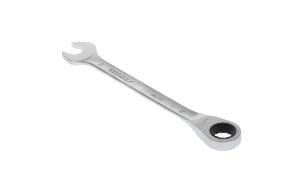 GEDORE Klucz płasko-oczkowy 7 R Szerokość między płaskownikami 24 mm Długość 325 mm ( 4000821605 )