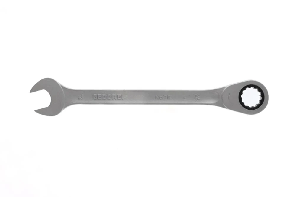 GEDORE Klucz płasko-oczkowy 7 R Szerokość między płaskownikami 24 mm Długość 325 mm ( 4000821605 )