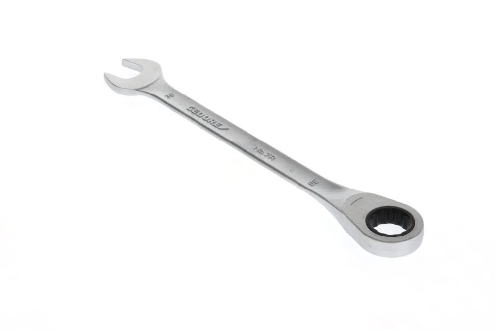 GEDORE Klucz płasko-oczkowy 7 R Szerokość między płaskownikami 30 mm Długość 399 mm ( 4000821607 )