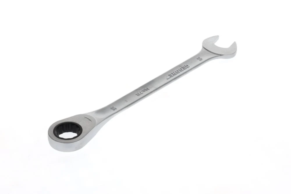 GEDORE Klucz płasko-oczkowy 7 R Szerokość między płaskownikami 30 mm Długość 399 mm ( 4000821607 )