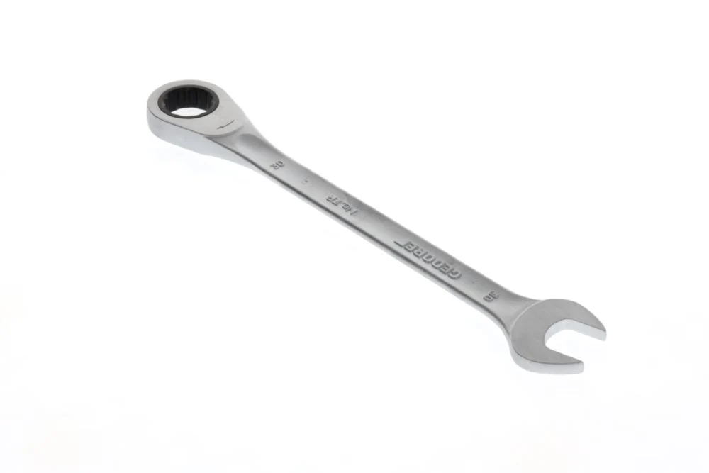 GEDORE Klucz płasko-oczkowy 7 R Szerokość między płaskownikami 30 mm Długość 399 mm ( 4000821607 )