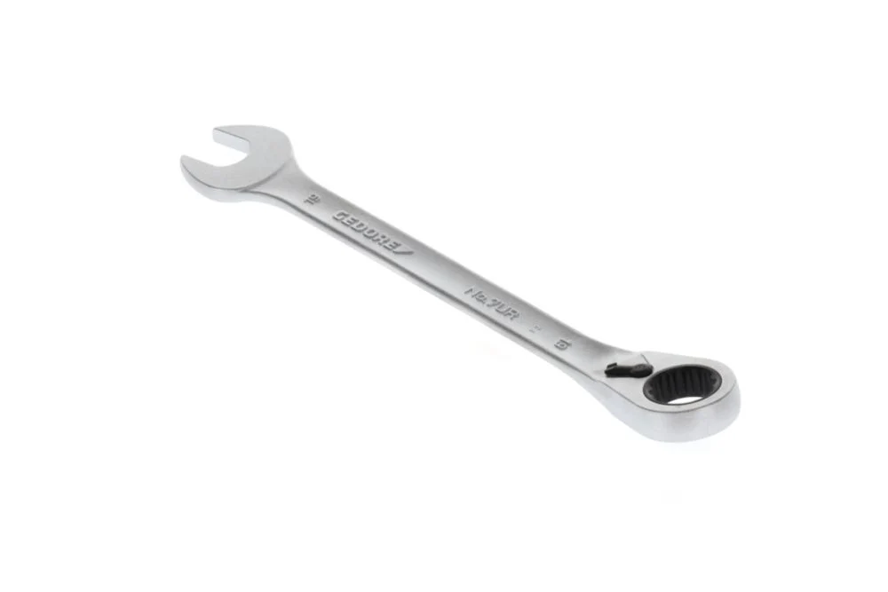 GEDORE Klucz płasko-oczkowy 7 UR Szerokość między płaskownikami 19 mm Długość 250 mm ( 4000821931 )
