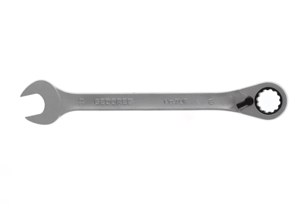 GEDORE Klucz płasko-oczkowy 7 UR Szerokość między płaskownikami 19 mm Długość 250 mm ( 4000821931 )