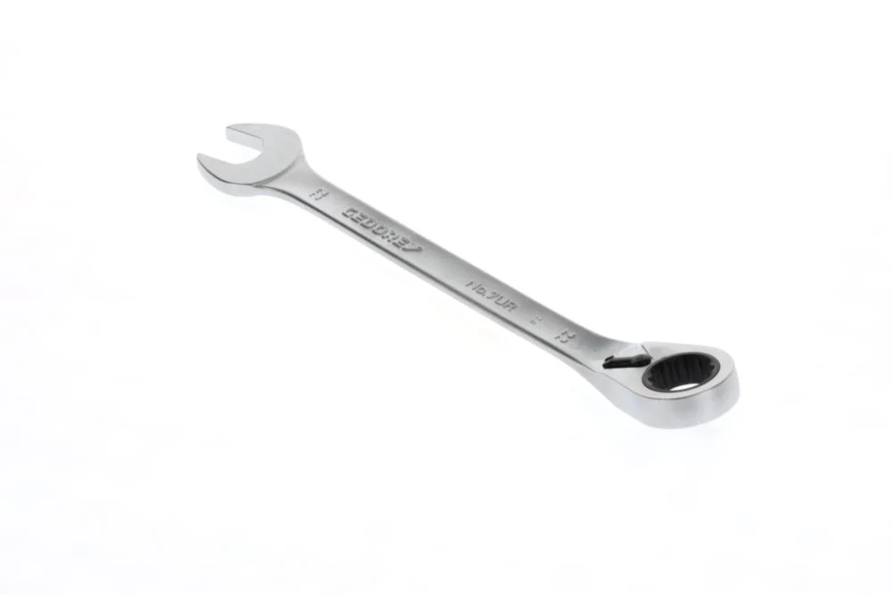 GEDORE Klucz płasko-oczkowy 7 UR Szerokość między płaskownikami 22 mm Długość 292 mm ( 4000821933 )