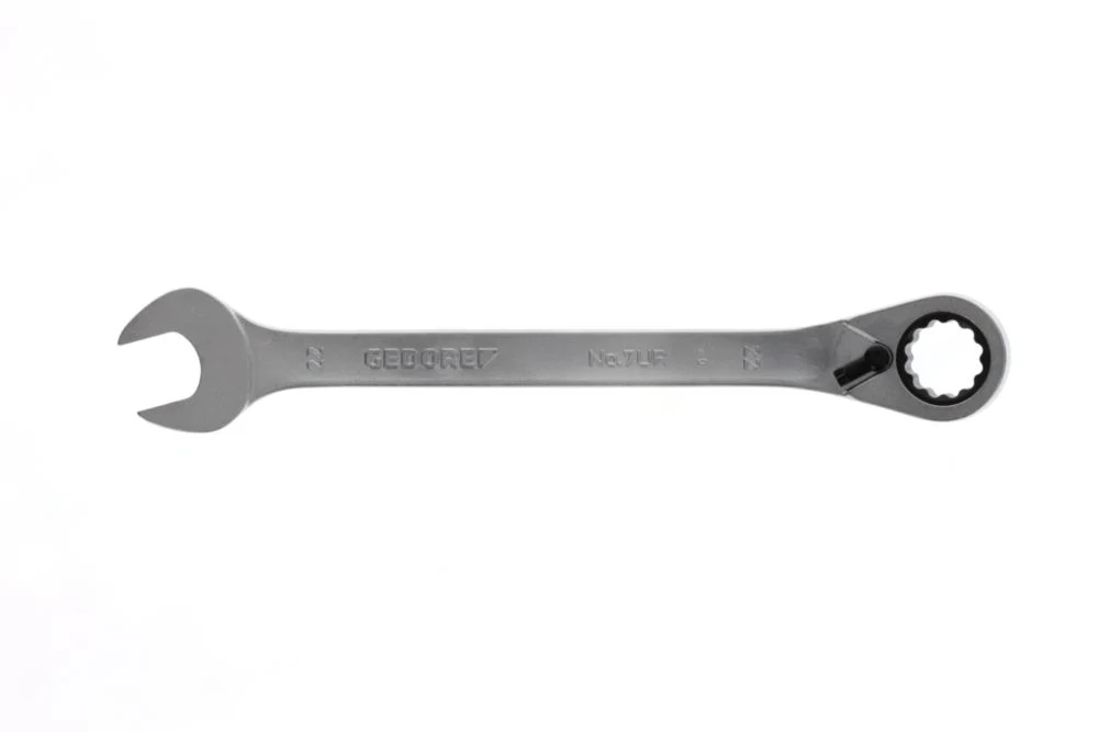 GEDORE Klucz płasko-oczkowy 7 UR Szerokość między płaskownikami 22 mm Długość 292 mm ( 4000821933 )