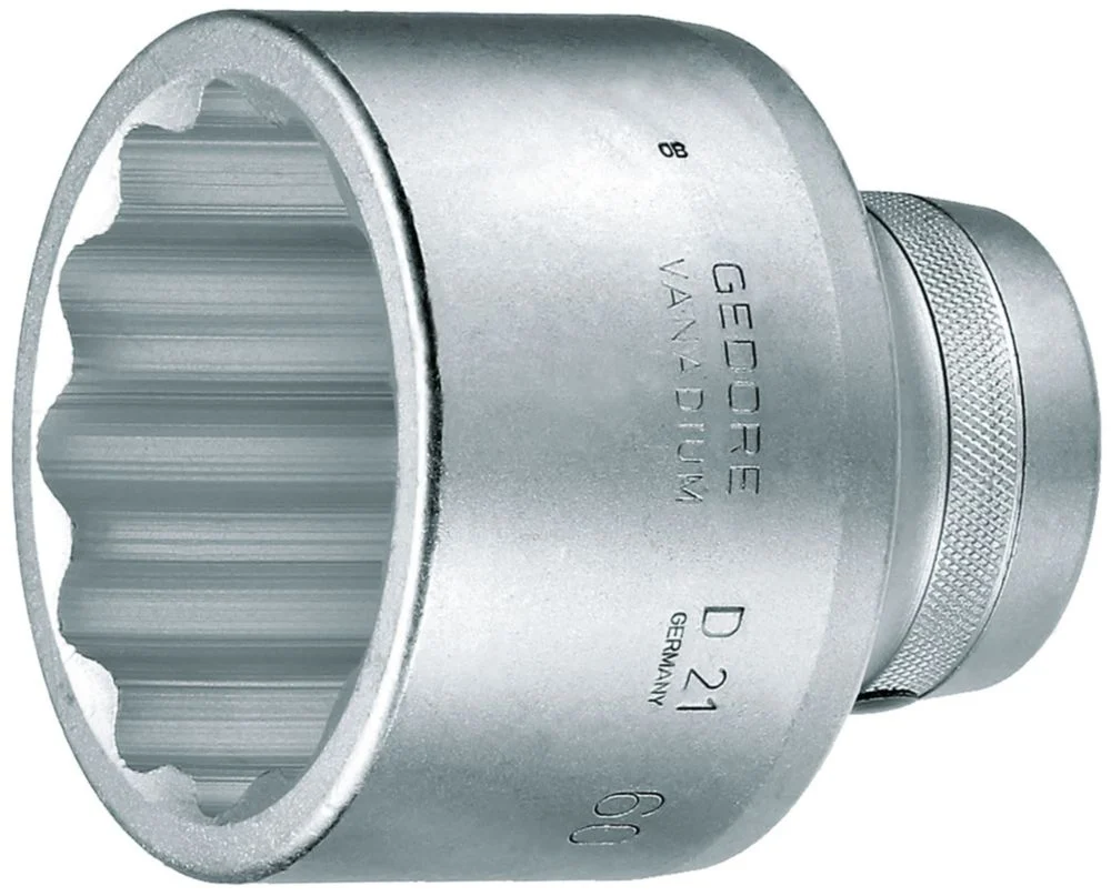 Gniazdo GEDORE D 21 1 ″ 12-stronne ( 4000770720 )