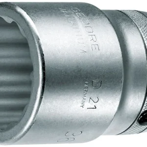 Gniazdo GEDORE D 21 1 ″ 12-stronne ( 4000770722 )
