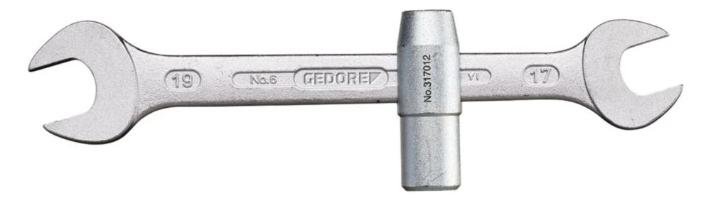 Klucz montażowy GEDORE 317000 SW 17 x 19 mm M10 ( 4000812522 )