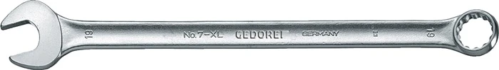 GEDORE Klucz płasko-oczkowy 7 XL SW 9 mm Długość 180 mm ( 4000823949 )