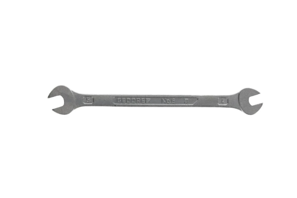 GEDORE podwójny klucz płaski 6 4 x 5 mm długość 100 mm ( 4000823003 )