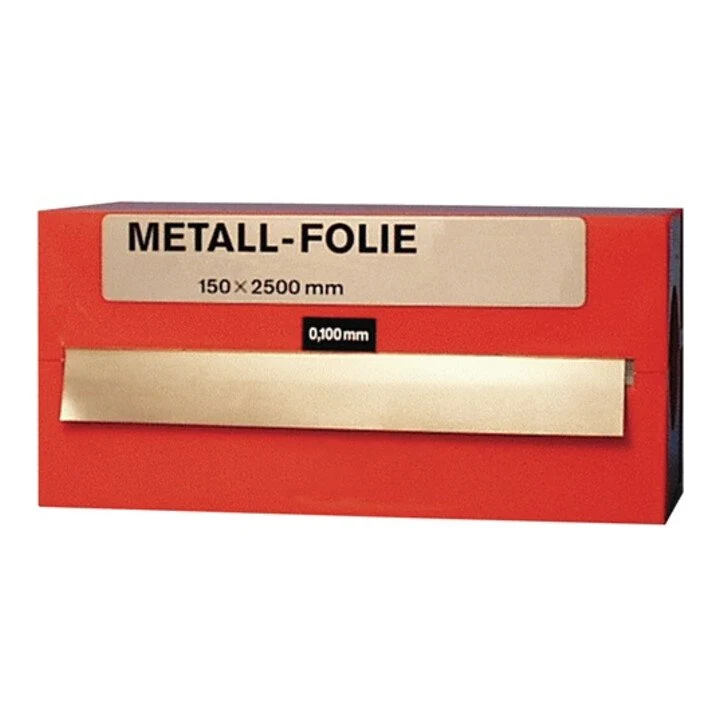 Grubość folii metalowej RECORD 0,150 mm ( 4000858829 )
