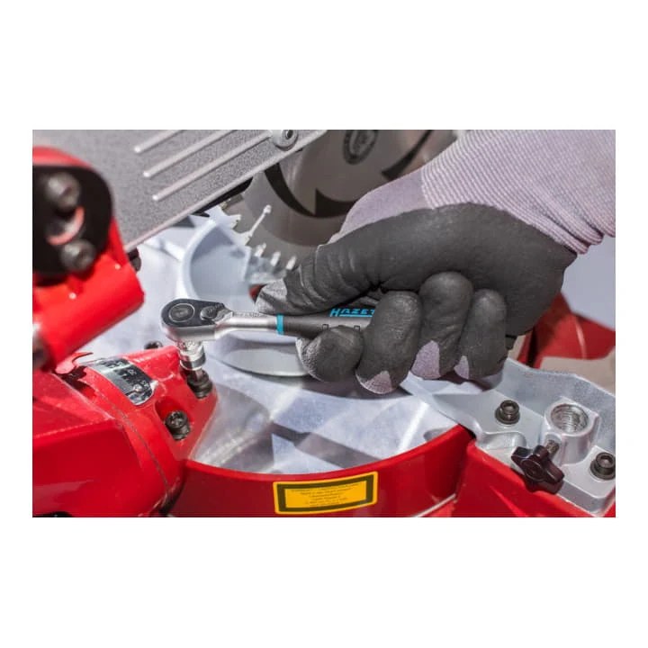 HAZET grzechotka dwukierunkowa z dźwignią 863 HP 1/4 ″ 90 zębów ( 4000821865 )
