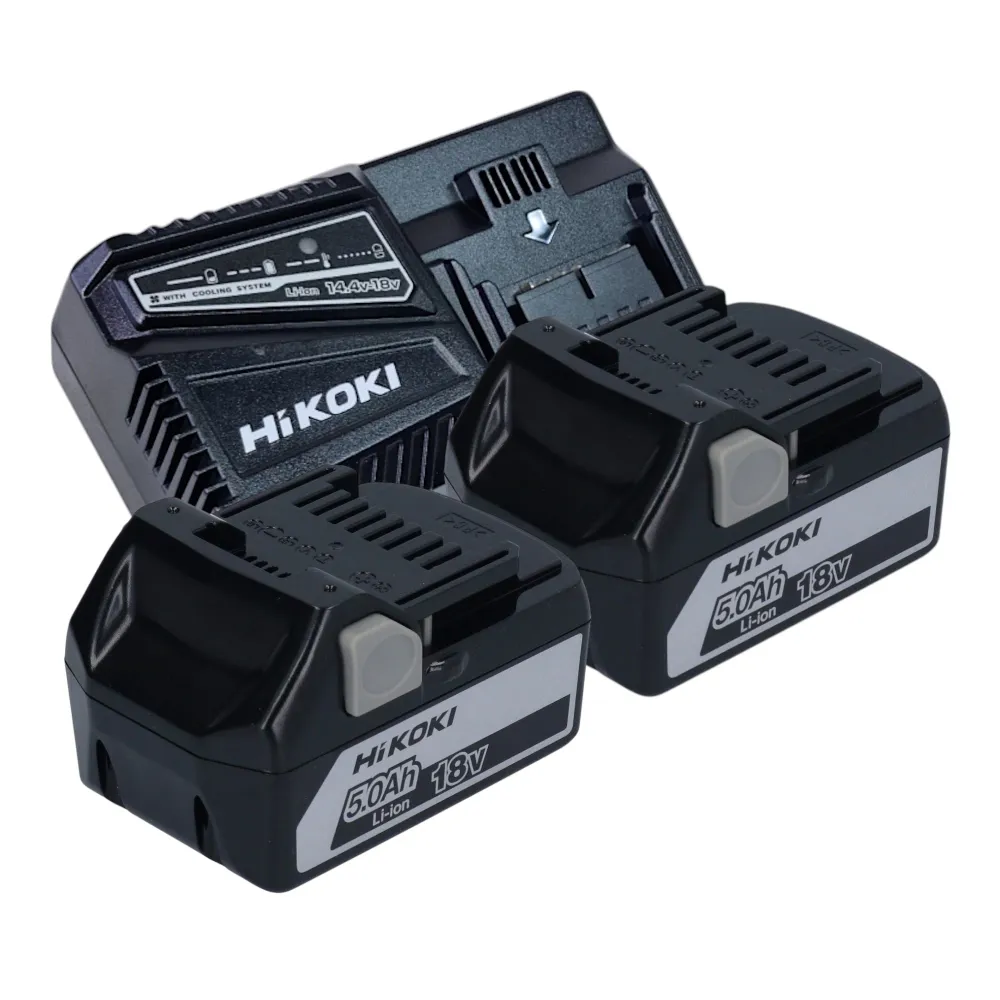 Hikoki DH1826 DAW4Z Akumulatorowy młot udarowo-obrotowy 18 V 3,2 J SDS-Plus bezszczotkowy + 2x akumulator 5,0 Ah + ładowarka