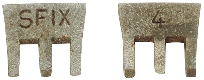 Klin młotkowy SFIX ( 4000811451 ) szerokość 50 mm rozmiar 6
