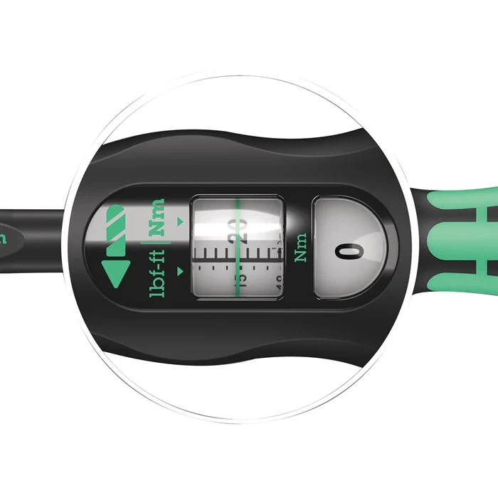 Klucz dynamometryczny Wera Click-Torque X 6 ( 8000377301 ) 80 - 400 Nm