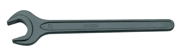Klucz płasko-oczkowy 894 ( 4000823237 ) Szerokość między płaskownikami 7 mm Długość 78 mm